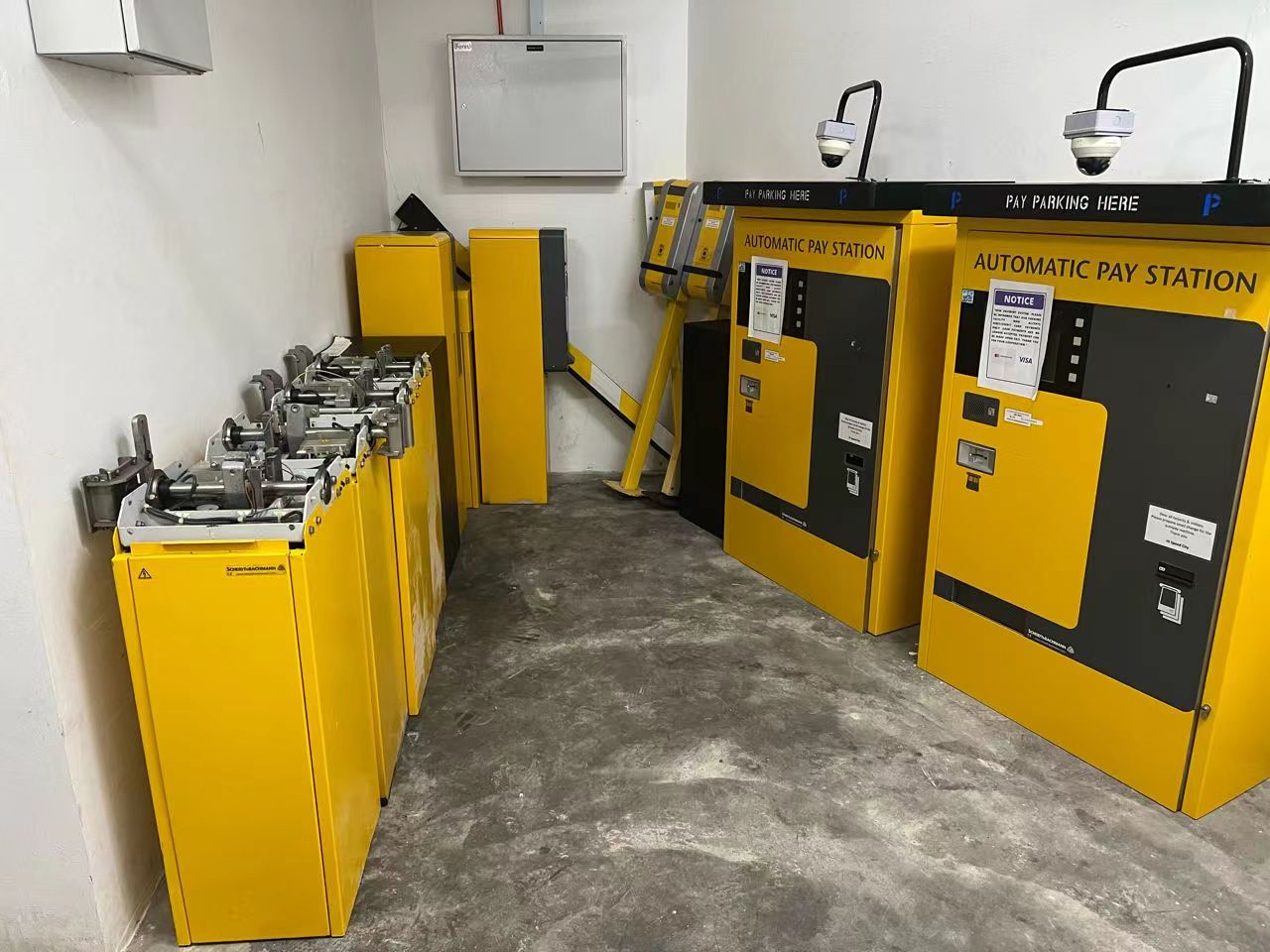 No Autopay Machines and Ticketing