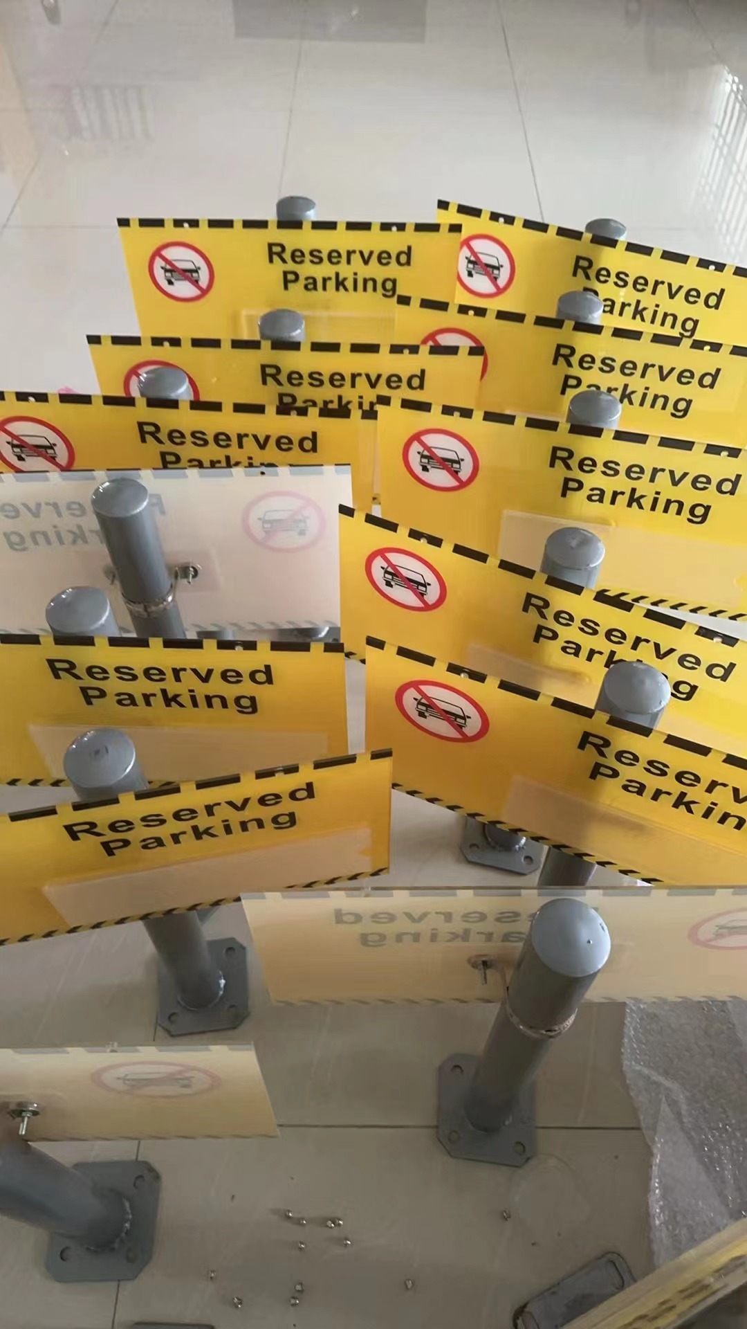 Reserved Parking Signboard