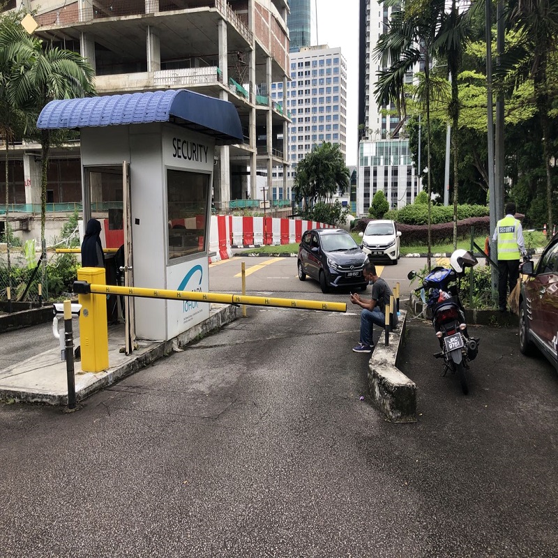 Smart Parking Toll