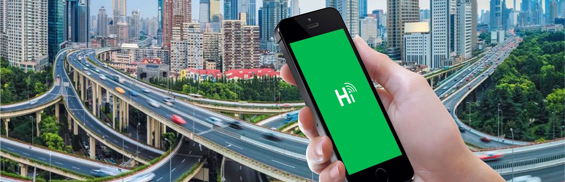 Hispeedcity With Highway