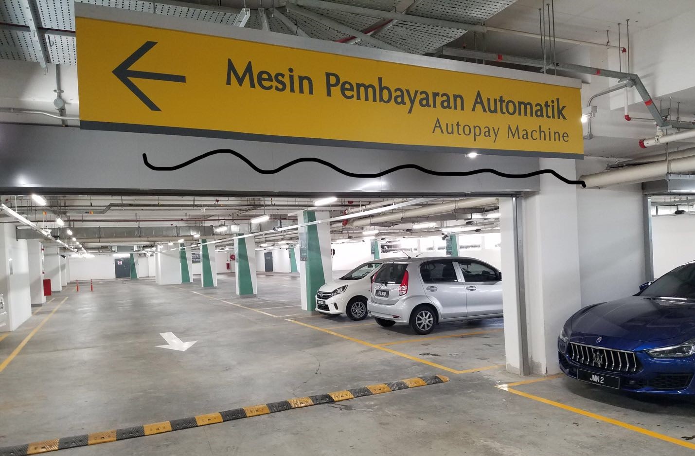 No More Walking To Autopay Machines