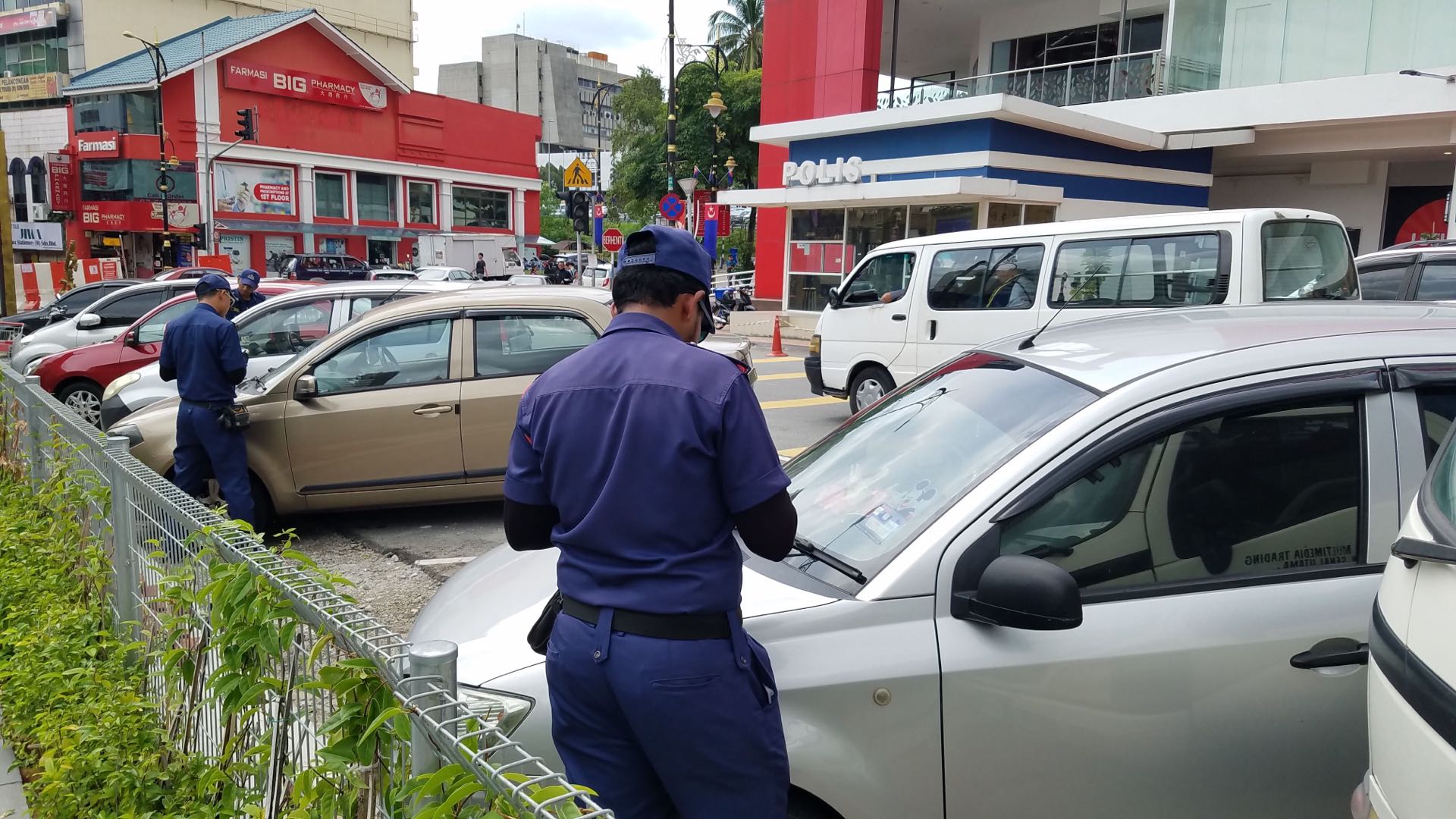 No More Walk Enforcement