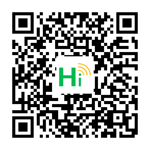 Hispeedcity QR Code