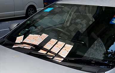 Car Parking Ticket