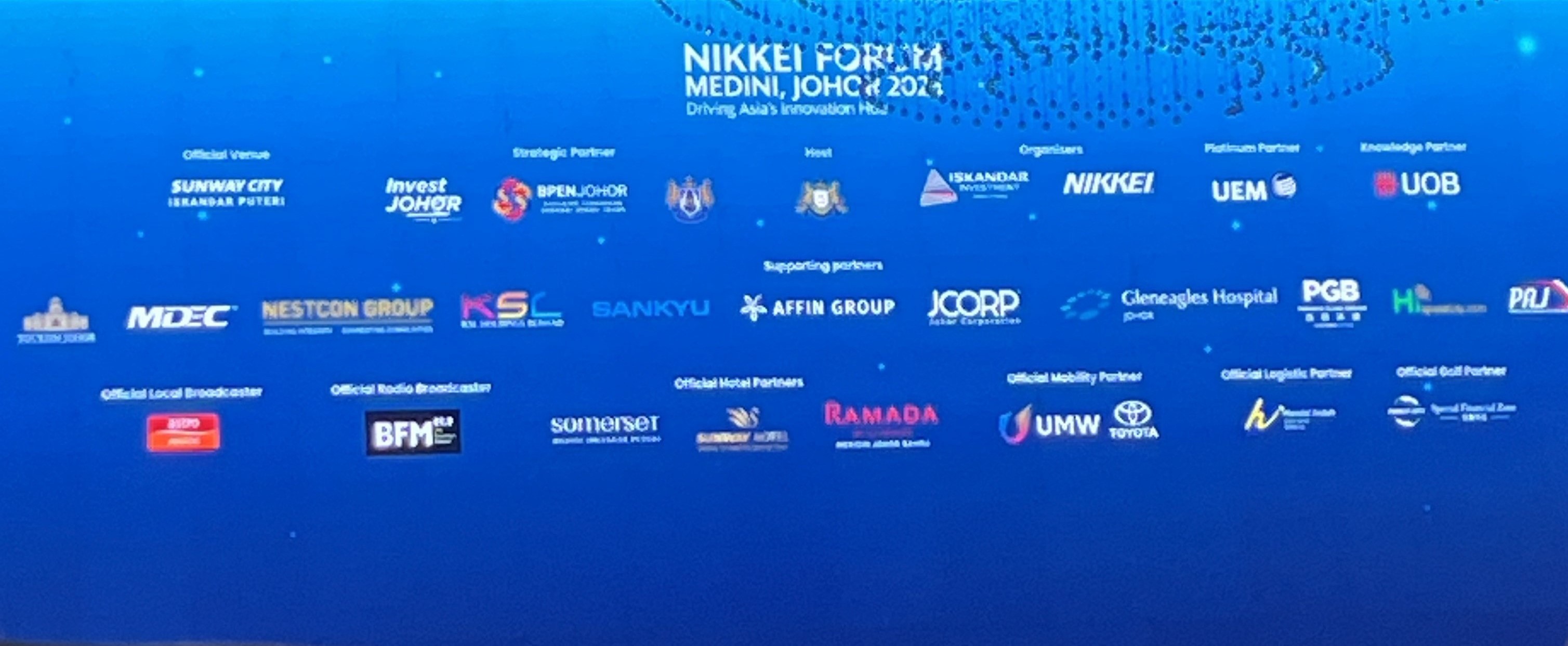 Nikkei Forum Medini 2025
